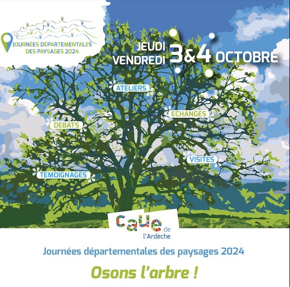 Journée départementale du paysage en Ardèche - 2024 - arbre