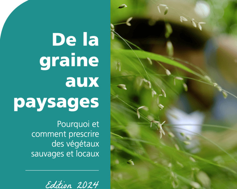 guide de la graine aux paysages - OFB