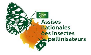 Logo des 3èmes assises nationales des insectes pollinisateurs